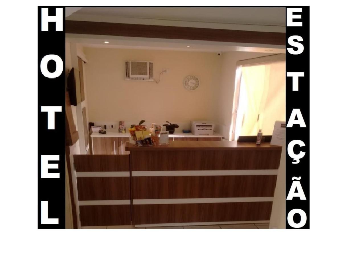 Hotel Estacao 巴路里 外观 照片